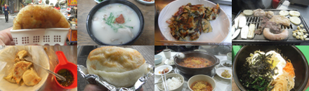釜山で食べた料理