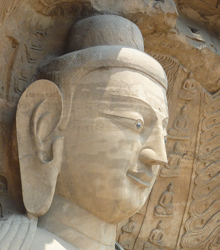 仏像横顔